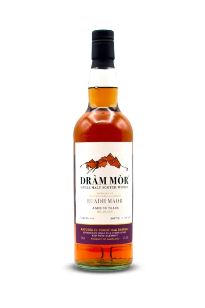 Dràm Mòr Ruadh Maor 2012 10 Year Old