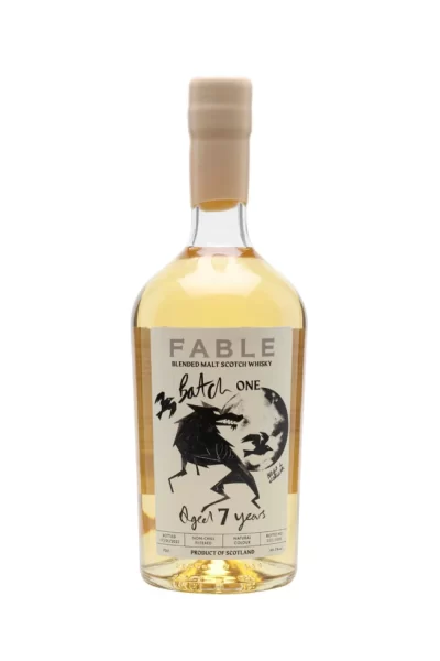 Fable Whisky Blended Malt, Batch 1