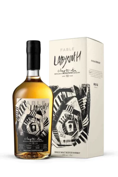 Fable Whisky Inchgower 10 Year Old