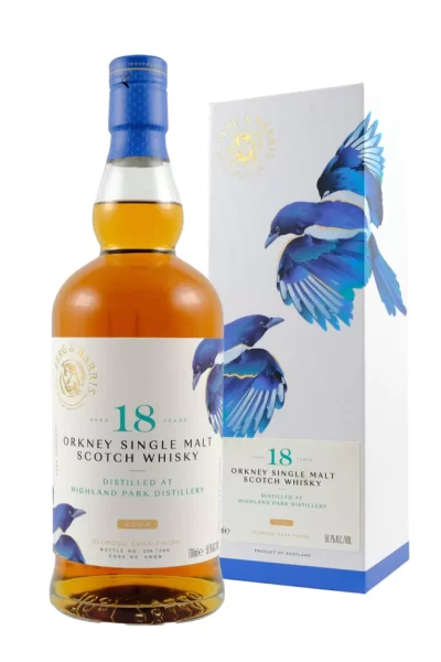 Ferg and Harris Highland Park 18 Year Old Oloroso Cask