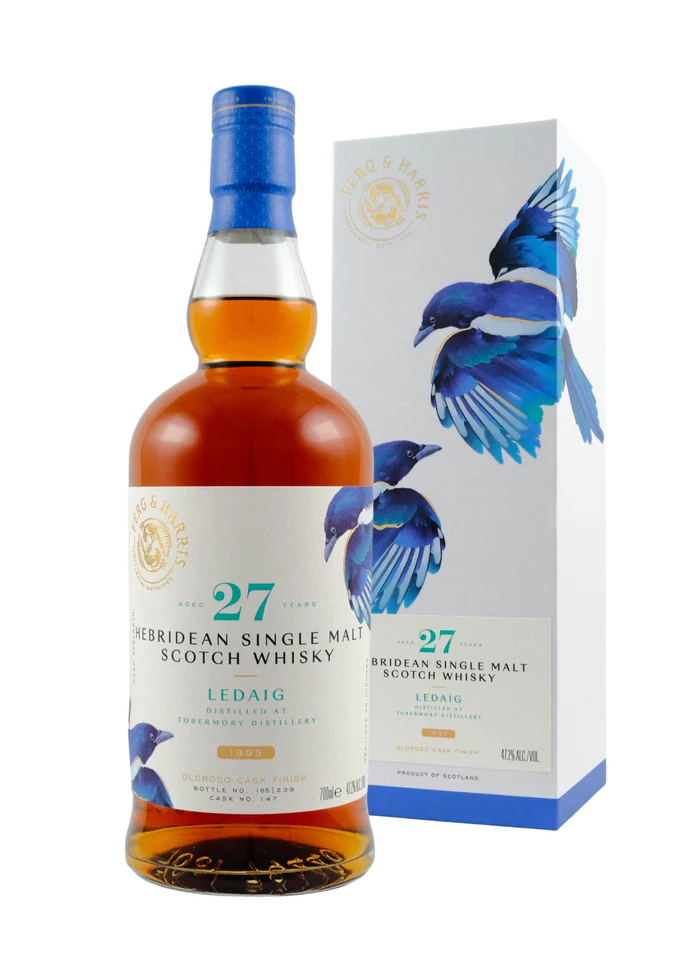 ferg-and-harris-ledaig-27-year-oldOlorosoFinish
