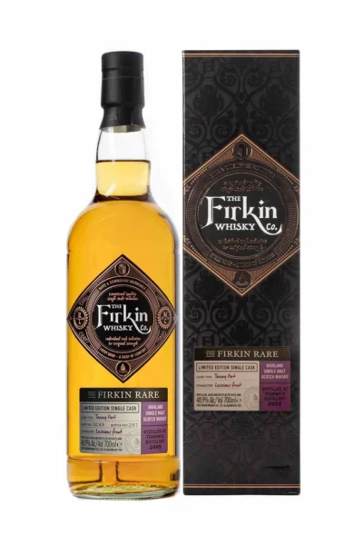 Firkin Rare: Teaninich 2010 Whisky in Double Oak Tawny Port Cask