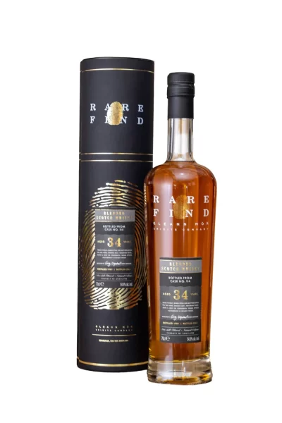 Gleann Mor Rare Find Blended Scotch 34 Year Old