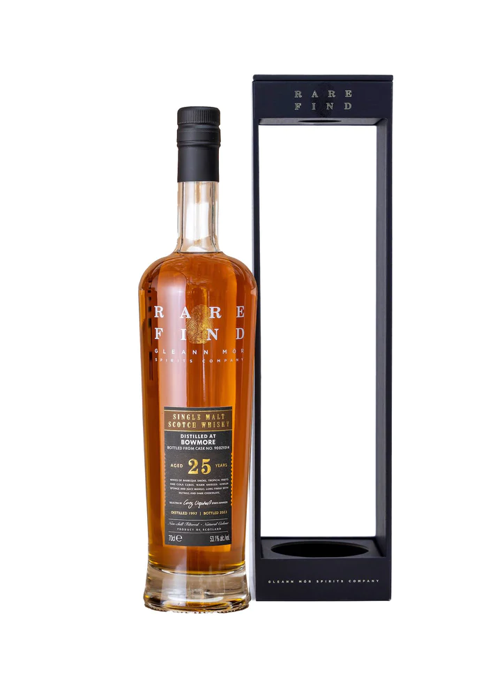 gleann-mor-rare-find-bowmore-25-year-old