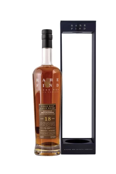 Gleann Mor Rare Find Bruichladdich 18 Year Old