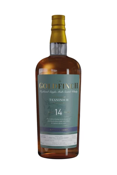 Goldfinch Teaninich 14 Year Old