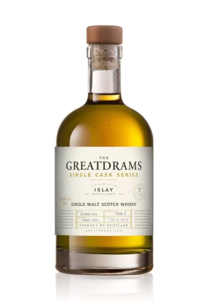 GreatDrams Islay 7 Year Old Batch 2