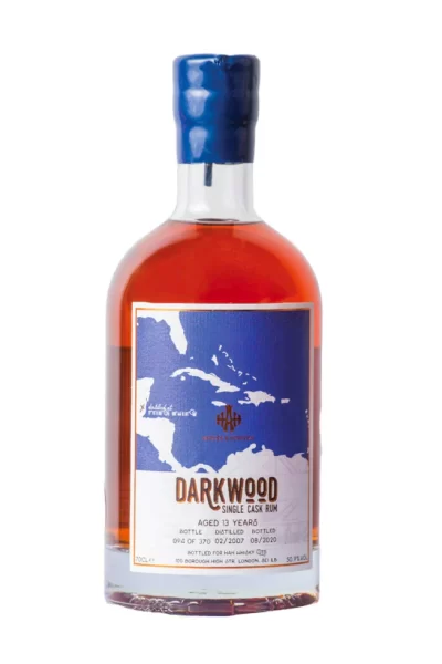 Heroes and Heretics, Darkwood Rum, Travellers 13 Year Old
