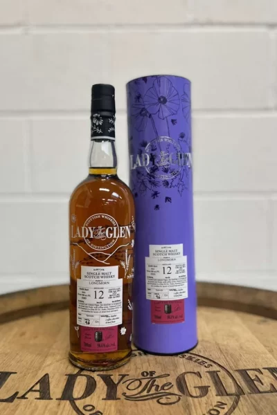 Lady Of The Glen Longmorn 12 Year Old PX Finish