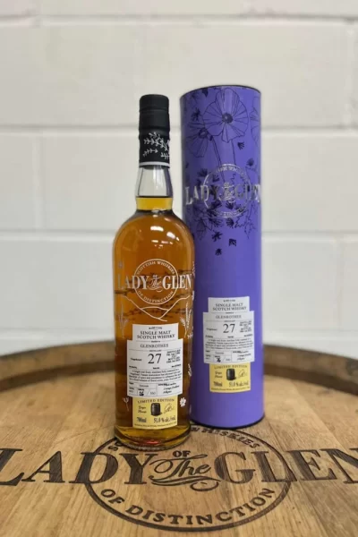 Lady Of The Glen Glenrothes 27 Year Old Hogshead