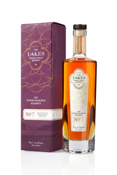 The Lakes Distillery: Whiskymaker's Reserve No.7 Single Malt