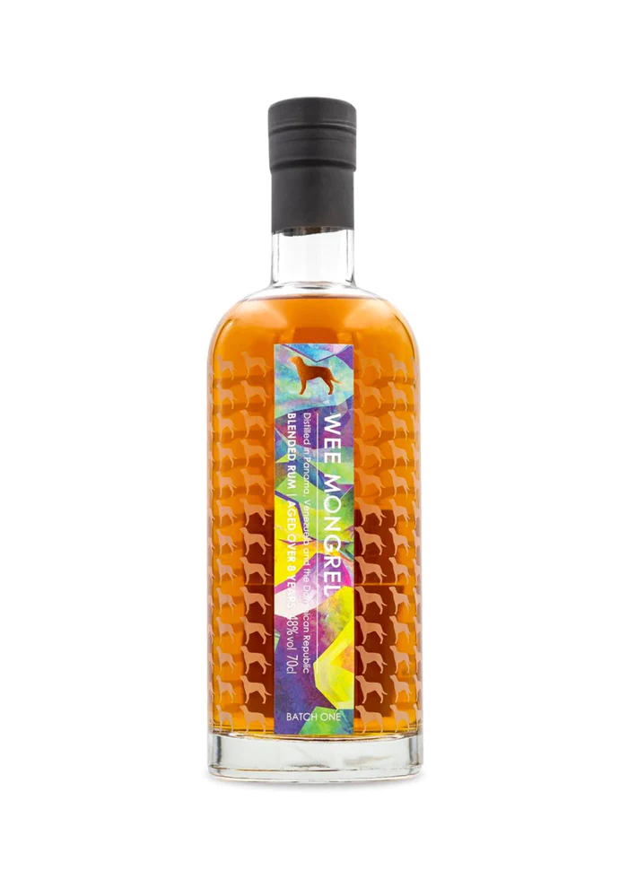 little-brown-dog-wee-mongrel-blended-rum