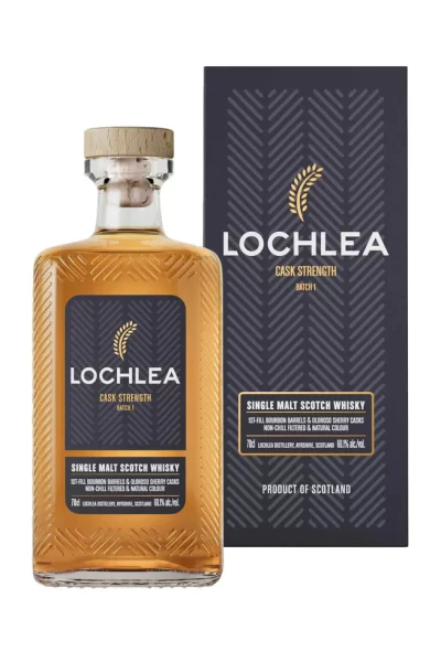 Lochlea Cask Strength Batch 1