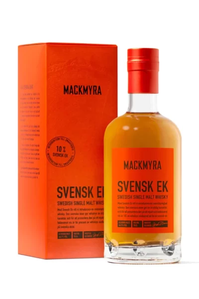 Mackymra Distillery Svensk Ek Whisky