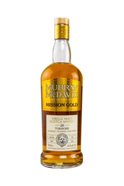 Murray McDavid Tormore 26 Year Old Oloroso and PX Sherry