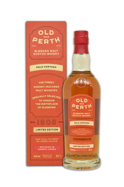 Old Perth Palo Cortado Limited Edition