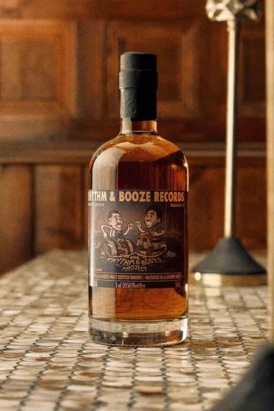 Rhythm and Booze Records 13 Year Old Sherry Butt Blended Malt