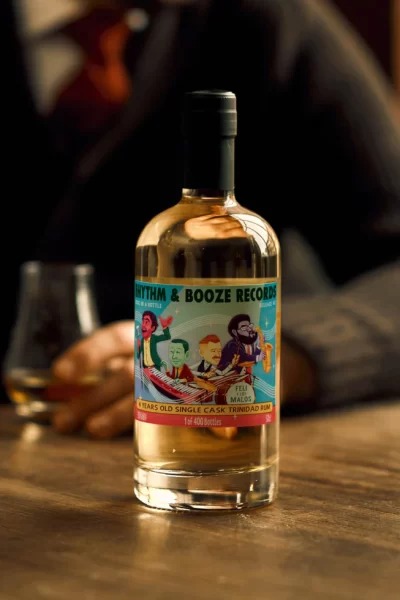 Rhythm and Booze Records Feli y Los Malos 4 Year Old Trinidad Rum