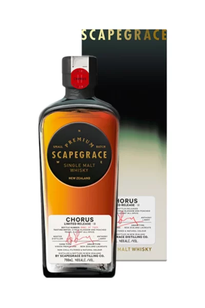 Scapegrace Release II: Chorus Single Malt Whisky