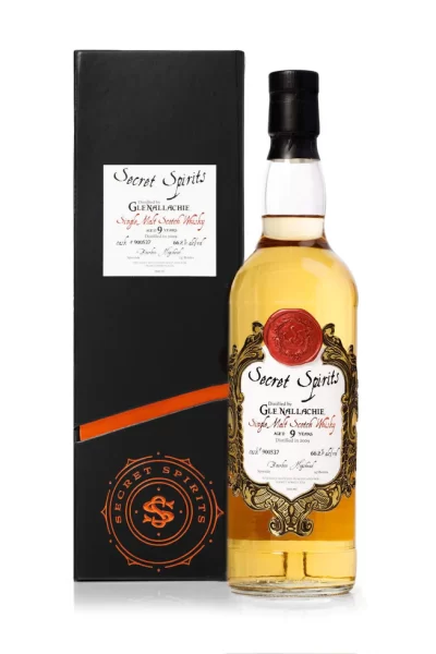Secret Spirits Glenallachie 9 Year Old