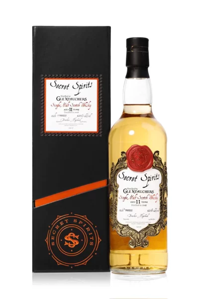 Secret Spirits Glentauchers 11 Year Old