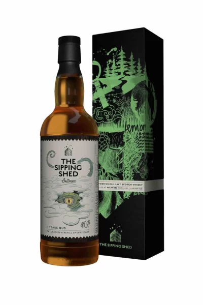 The Sipping Shed Aultmore 11 Year Old, Batch 2