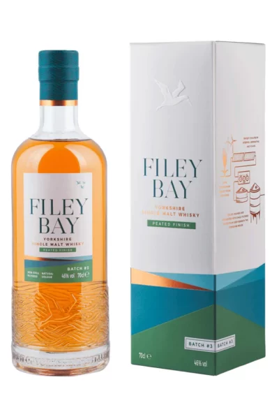 Spirit of Yorkshire, Filey Bay: Peated Finish