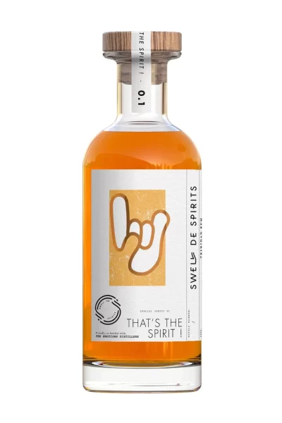 Swell De Spirits TDL Trinidad Rum 2008