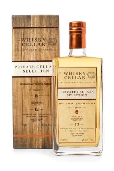 The Whisky Cellar: Teaninich 12 Year Old Single Malt Scotch