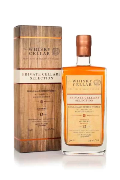 The Whisky Cellar: Aultmore 13 Year Old Red Wine Finish