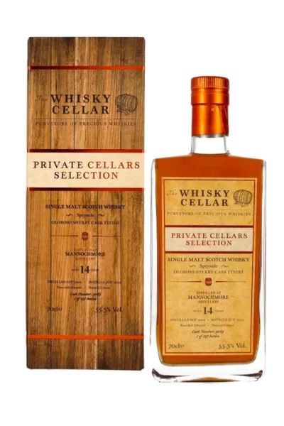 The Whisky Cellar Mannochmore 14 Year Old Oloroso Sherry