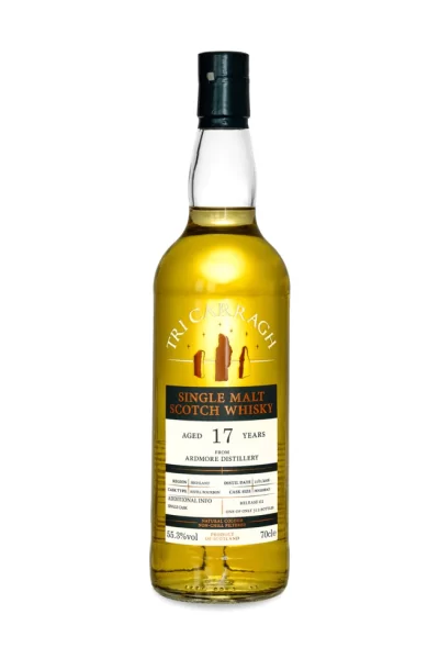 Tri Carragh Ardmore 17 Year Old Bourbon Hogshead