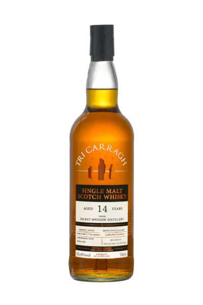 Tri Carragh Secret Speyside 14 Year Old Sherry Hogshead