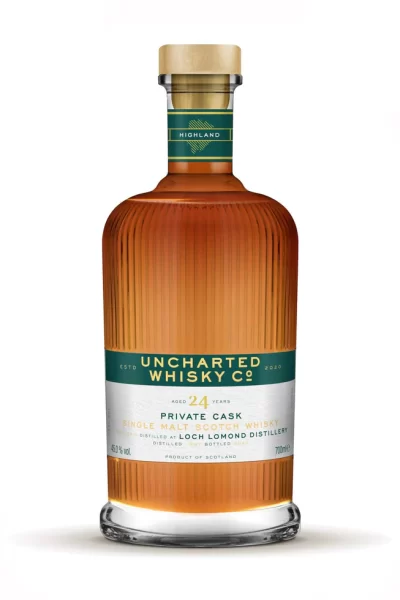 Uncharted Whisky Co, Loch Lomond Inchmurrin 24 Year Old