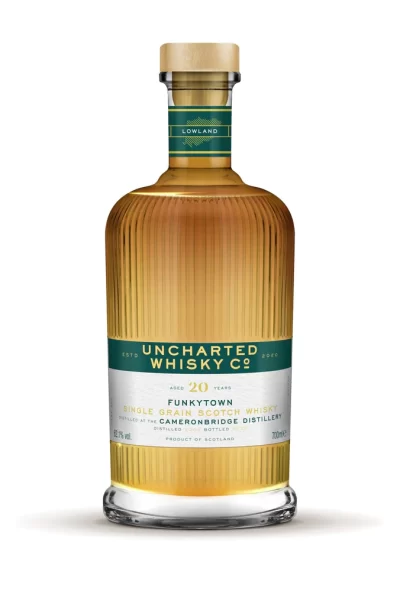 Uncharted Whisky, Funkytown, Cameronbridge 20 Year Old