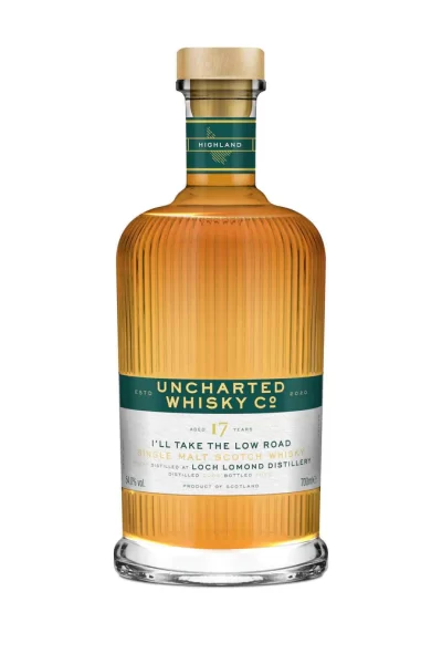 Uncharted Whisky Co, I'll Take The Low Road, Inchfad 17 Year Old