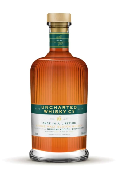 Uncharted Whisky, Once In A Lifetime, Bruichladdich 16 Year Old