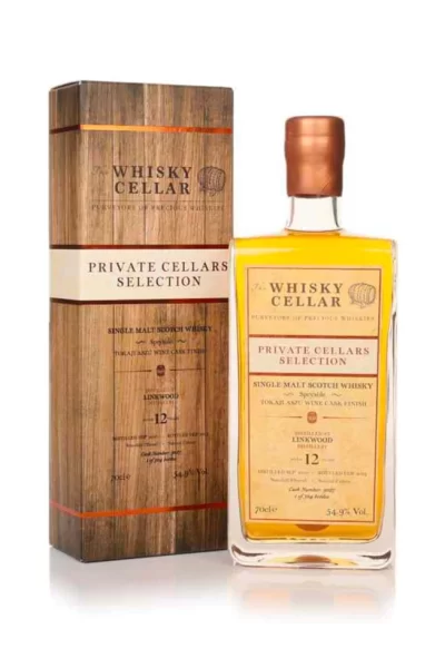 The Whisky Cellar: Linkwood 12 Year Old Tokaji Finish