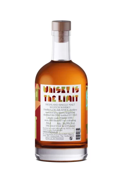 Whisky Is The Limit: Blair Athol 12 Year Old Ex Sherry