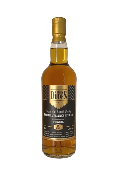 WhiskyDudes Teaninich 16 Year Old Oloroso Hogshead