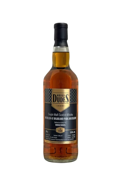 WhiskyDudes Highland Park 5 Year Old Amontillado Quarter Cask