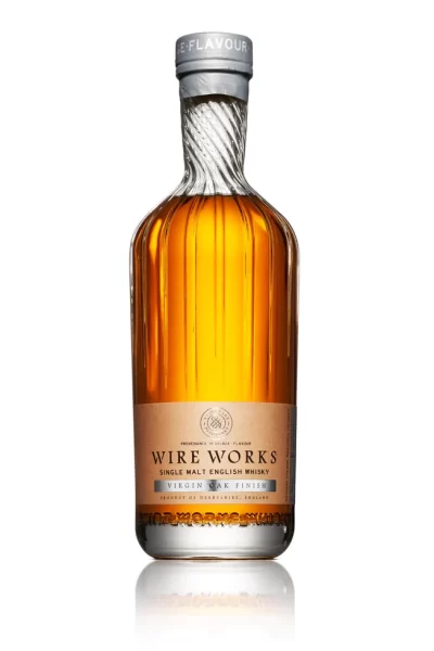White Peak Wire Works #8 Virgin Oak Finish