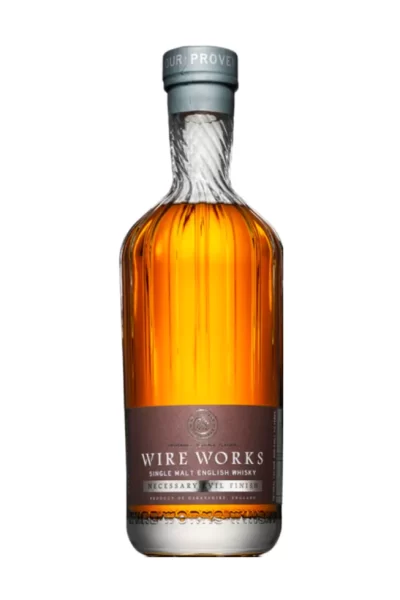 White Peak Wire Works Necessary Evil Finish 2023