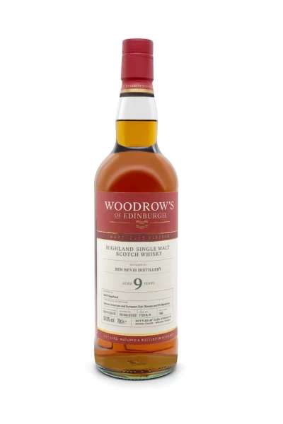 Woodrow's Ben Nevis 9 Year Old