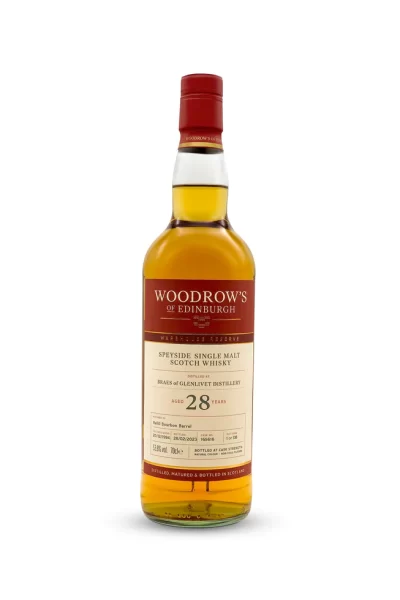 Woodrow's Braes of Glenlivet 28 Year Old
