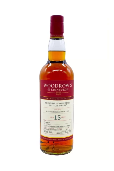 Woodrow's Mannochmore 15 Year Old