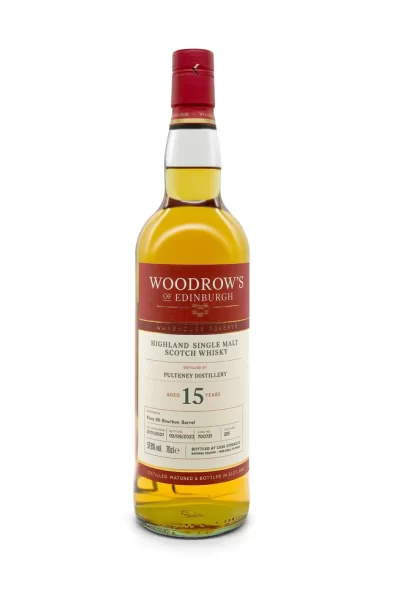 Woodrow's Pulteney 15 Year Old