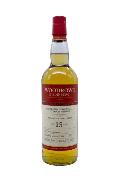 Woodrow's Royal Brackla 15 Year Old