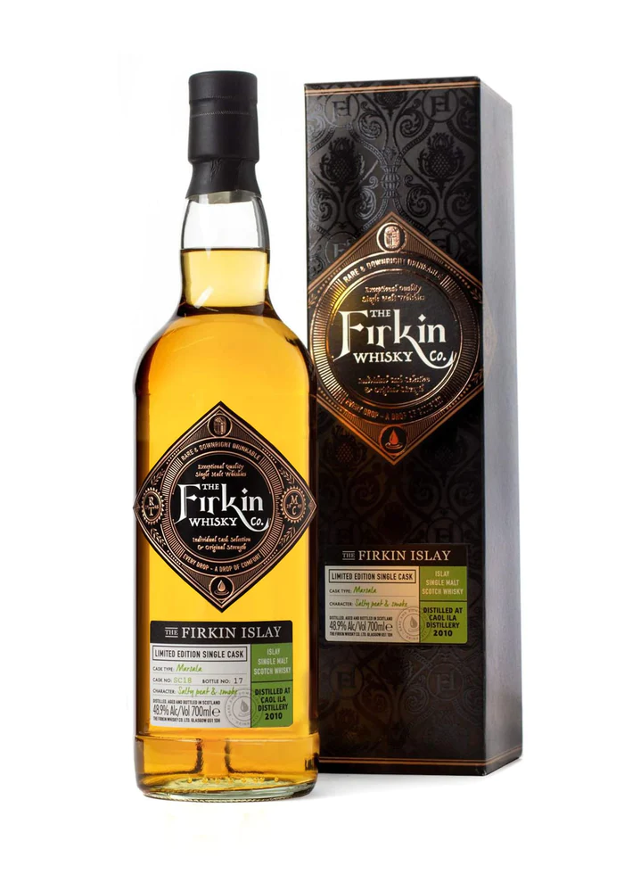 Firkin-Islay-Caol-Ila-Whisky-Marsala-Cask-Box-Bottle
