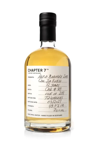 TopWhiskies x Chapter 7 Whisky: Allt-a Bhainne 12 Year Old Single Malt Scotch